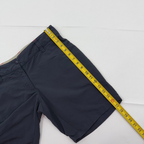 Gill‎ UV Tec Shorts Adjustable Waist Womens 8 Graphite Gray Lightweight Sailing - Picture 6 of 12